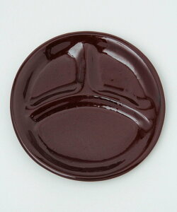 daily CLIP 【daily CLIP】常滑焼 ランチプレート スタディオクリップ 食器・調理器具・キッチン用品 食器・皿 ホワイト ブラウン