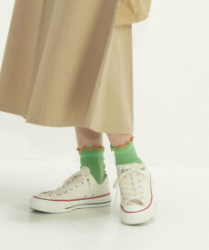 CONVERSE TOKYO WOMEN MESH MELLOW SOX コンバーストウキョウ 靴下・レッグウェア 靴下 ピンク グリーン ブラック