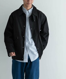 【SALE／20%OFF】URBAN RESEARCH DOORS FORK&SPOON ショートブルゾン アーバンリサーチドアーズ ジャケット・アウター ブルゾン・ジャンパー ブラック カーキ【送料無料】