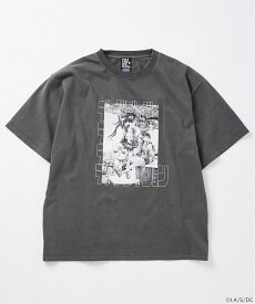 JOURNAL STANDARD 《受注生産予約》デッドデッドデーモンズデデデデデストラクション EX T-shirt ジャーナル スタンダード トップス カットソー・Tシャツ ブラック グレー【送料無料】