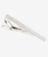 MACKINTOSH LONDON グラデーショングレンチェック柄タイバー(ネクタイピン) マッキントッシュ ロンドン …