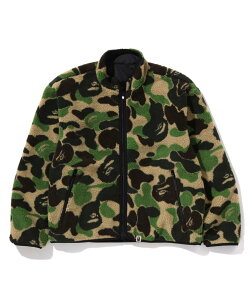 A BATHING APE ABC CAMO BOA RIPSTOP REVERSIBLE JACKE A xCVO GCv WPbgEAE^[ u]EWp[ O[ u[ sNyz