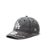 NEW ERA NEW ERA 930 ACID WASH VISOR LOGO / ニューエラ オーバーライド 帽子 キャップ ネイビー ブラッ…