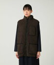 Recycled Wool Boa Vest