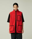 Recycled Wool Boa Vest