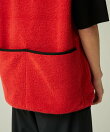 Recycled Wool Boa Vest