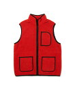 Recycled Wool Boa Vest