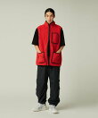 Recycled Wool Boa Vest