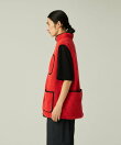 Recycled Wool Boa Vest