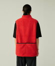 Recycled Wool Boa Vest