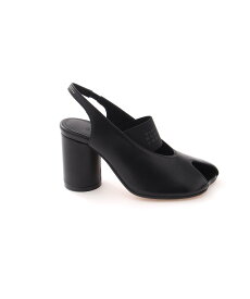 【SALE／30%OFF】MM6 Maison Margiela アナトミック ニューメリック スリングバック エムエムシックス シューズ・靴 サンダル ブラック【送料無料】