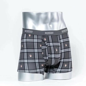 MACKINTOSH PHILOSOPHY MACKINTOSH PHILOSOPHY/(M)MPボクサー/26SS/チェックコーギー レナウンインクス インナー・ルームウェア ボクサーパンツ・トランクス
