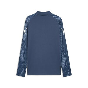 PUMA �����Y �T�b�J�[ INDIVIFINAL 1/4 �W�b�v�g�b�v individualFINAL 1/4 Zip Top �v�[�} �g�b�v�X �J�b�g�\�[�ET�V���c �u���[�y���������z