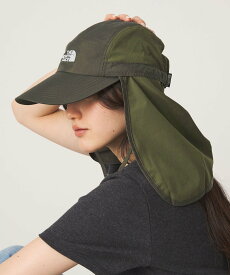 【SALE／10%OFF】UNITED ARROWS green label relaxing 【WEB限定】＜THE NORTH FACE＞サンシールド キャップ ユナイテッドアローズ グリーンレーベルリラクシング 帽子 キャップ ブラック グレー グリーン【送料無料】