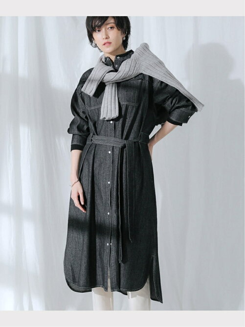 Bou Jeloud デニムロングシャツワンピース Rakuten Fashion 楽天ファッション 旧楽天ブランドアベニュー Cg2153