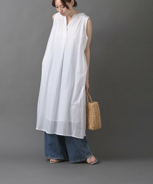 Rps スタンドカラーノースリーブワンピース Rakuten Fashion 楽天ファッション 旧楽天ブランドアベニュー De1153