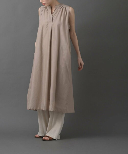 Rps スタンドカラーノースリーブワンピース Rakuten Fashion 楽天ファッション 旧楽天ブランドアベニュー De1153