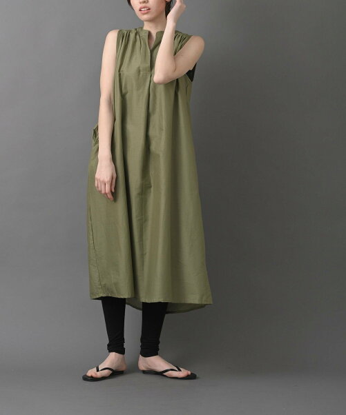 Rps スタンドカラーノースリーブワンピース Rakuten Fashion 楽天ファッション 旧楽天ブランドアベニュー De1153