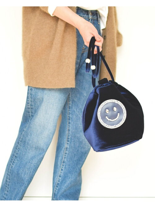 Beams Women Ecodeco ベルベット 巾着 バッグ Rakuten Fashion 楽天ファッション 旧楽天 ブランドアベニュー Dp5153