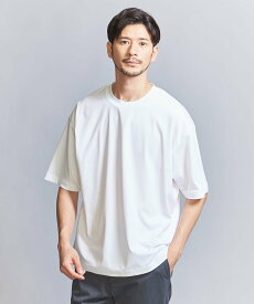 BEAUTY&YOUTH UNITED ARROWS 【WEB限定 WARDROBE SMART】NORITAKE リラックス テーパード Tシャツ ビューティー＆ユース　ユナイテッドアローズ トップス カットソー・Tシャツ ブラック ホワイト グレー ブルー ネイビー【送料無料】