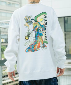 【SALE／40%OFF】Subciety HELL SWEAT サブサエティ トップス スウェット・トレーナー ホワイト グレー ブラック【送料無料】