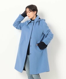 【SALE／10%OFF】K.T KIYOKO TAKASE TALL [ TALLサイズ ] アンゴラウール スタンドスタンドカラ-コート コムサ ジャケット・アウター その他のジャケット・アウター【送料無料】