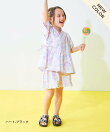 カラフル ツーバンドサンダル 子供服 キッズ 男の子 女の子 海 海水浴 プール 26SS