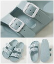 カラフル ツーバンドサンダル 子供服 キッズ 男の子 女の子 海 海水浴 プール 26SS