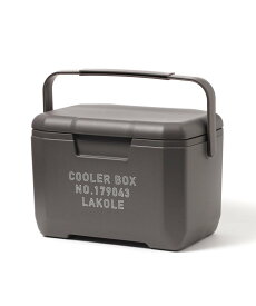 LAKOLE 保冷ボックス[6L] ラコレ 食器・調理器具・キッチン用品 弁当箱・ランチボックス ブラック ホワイト