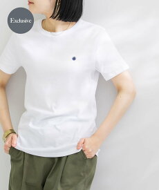 URBAN RESEARCH DOORS 【予約】『別注』PETIT BATEAU*DOORS embroidery t-shirts アーバンリサーチドアーズ トップス カットソー・Tシャツ【送料無料】