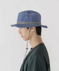 and wander JQ tape hat �A���h�����_�[ �X�q ���̑��̖X�q �u���b�N �z���C�g �O���[ �u���[ �I�����W �O���[�� �C�G���[�y���������z
