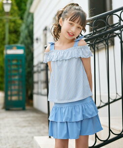 �g�� KIDS �yUV�J�b�g�z�ySS-L�T�C�Y�z�}�����X�g���C�v �X�C���E�F�A(�Z�p���[�g) �N�~�L���N �����E�X�C���O�b�Y ���� �u���[ �s���N�y���������z