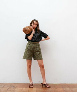 Katrin TOKYO eyelet bermuda pants �J�g�����g�E�L���E �p���c ���̑��̃p���c �J�[�L�O���[���y���������z