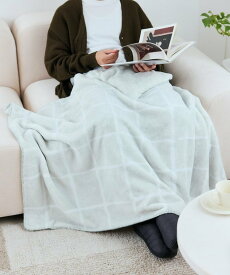 【SALE／50%OFF】FREAK'S STORE FLANNEL FLEECE BLANKET フランネル フリースブランケット 25AW フリークスストア ファッション雑貨 その他のファッション雑貨 グレー ピンク ベージュ