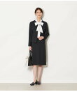 【L】【ウォッシャブル】ウールピンヘッド 1ホックノーカラージャケット