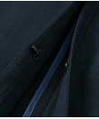 【L】【ウォッシャブル】ウールピンヘッド 1ホックノーカラージャケット