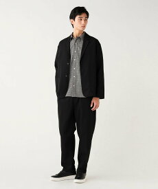 【SALE／30%OFF】BEAMS HEART MEN ポリエステル ドビー ジャケット&パンツ (セットアイテム) ビームス ハート スーツ・フォーマル セットアップスーツ ブラック ネイビー【送料無料】