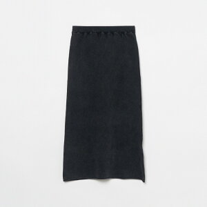 HELIOPOLE FADE RIB KNIT I LINE SKIRT �G���I�|�[�� �X�J�[�g ���̑��̃X�J�[�g �O���[ �x�[�W���y���������z