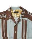 【ANTHEM A 】COLLAGE PRNT O/C SHIRTS