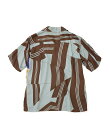 【ANTHEM A 】COLLAGE PRNT O/C SHIRTS