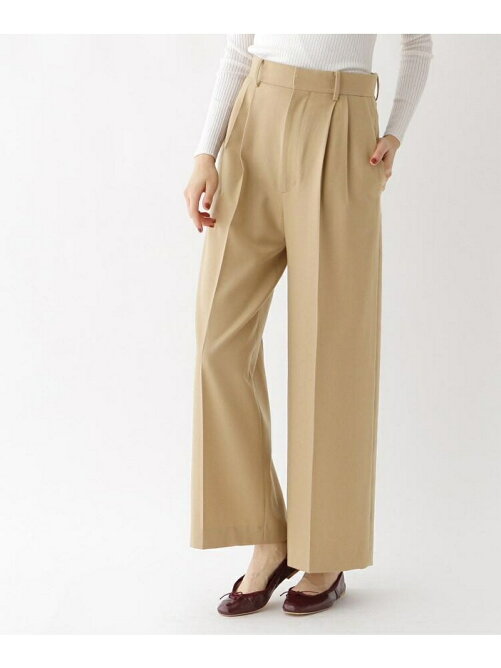 Dressterior 2 80ウールサキソニー ワイドパンツ Rakuten Fashion 楽天ファッション 旧楽天 ブランドアベニュー V