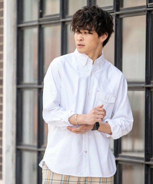 Coen テキサスコットンオックスフォードボタンダウンシャツ Rakuten Fashion 楽天ファッション 旧楽天ブランドアベニュー Ce3154