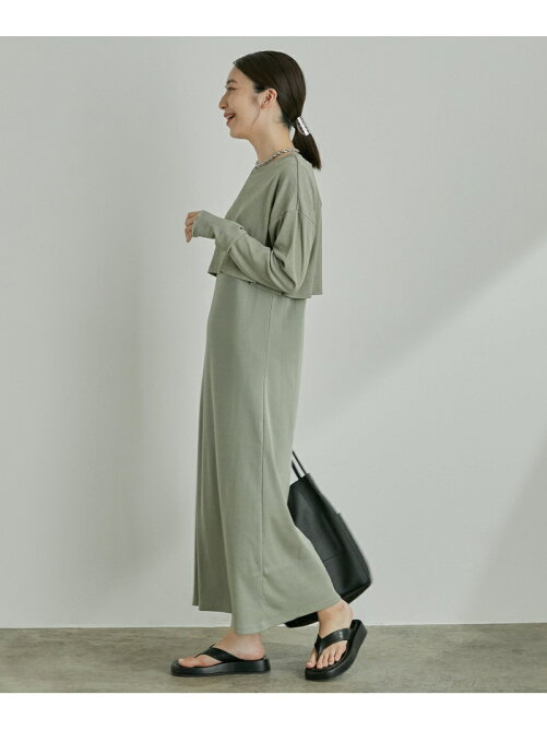 Vis テレコレイヤード風ワンピース Rakuten Fashion 楽天ファッション 旧楽天ブランドアベニュー Dh2154