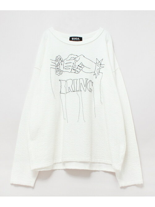 Rna M17 ハンドシェイクフワフワbigロンt Rakuten Fashion 楽天ファッション 旧楽天ブランドアベニュー Dy4154