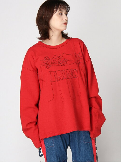 Rna M17 ハンドシェイクフワフワbigロンt Rakuten Fashion 楽天ファッション 旧楽天ブランドアベニュー Dy4154