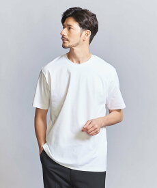 BEAUTY&YOUTH UNITED ARROWS 【WEB限定 WARDROBE SMART】NORITAKE スマートフィット Tシャツ ビューティー＆ユース　ユナイテッドアローズ トップス カットソー・Tシャツ ホワイト ブラック グレー ネイビー【送料無料】