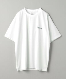 California General Store ＜CGS.＞ リサイクルポリエステル ロゴ ラック Tシャツ -MADE IN JAPAN- ビューティー＆ユース　ユナイテッドアローズ トップス カットソー・Tシャツ ホワイト ブラック グレー【送料無料】