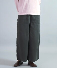 【SALE／50%OFF】OMNIGOD CLツイルPWイージーワイドパンツ ドミンゴ パンツ その他のパンツ グレー ホワイト ブルー イエロー【送料無料】