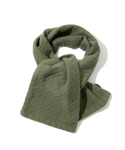 �ySALE�^30%OFF�zGood On GOOD ON/�O�b�h�I�� QUILT SCARF -KOUDENSHI- �S�[�X���[�L�����o�� �t�@�b�V�����G�� �}�t���[�E�X�g�[���E�l�b�N�E�H�[�}�[ �x�[�W�� �u���b�N �u���[�y���������z