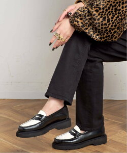 AP STUDIO yG.H.BASS/W[GC`oXzWEEJUN Loafer G[s[XgDfBI V[YEC [t@[ ubNyz